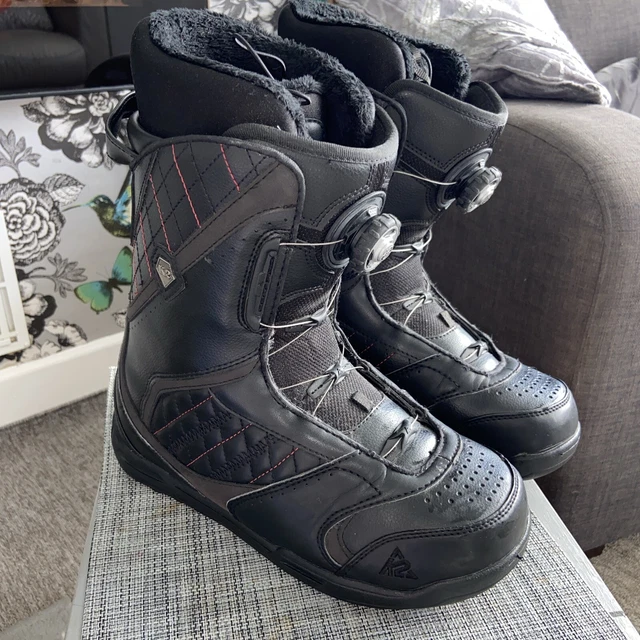 AREth × DEELUXE 21-22 RIN 26.5cm DEELUXE ARETH RIN SNOWBOARD BOOTS