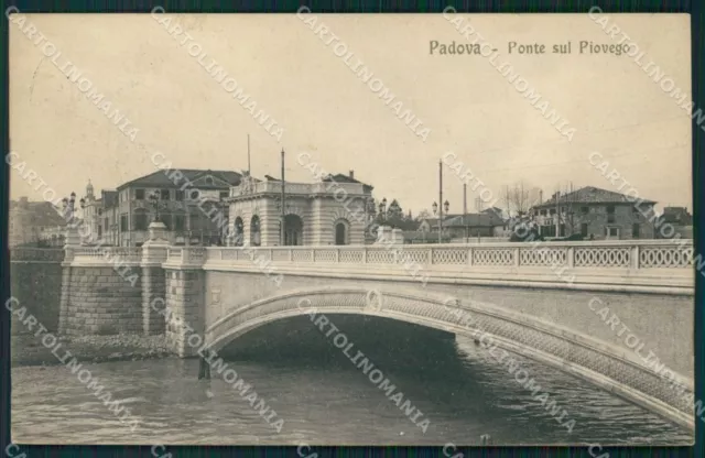 Padua City Bridge on the Raincard VK1130