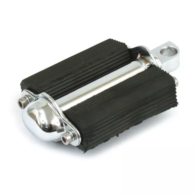 Bicycle Kicker Pedal, schwarz, Chrom, für Harley - Davidson