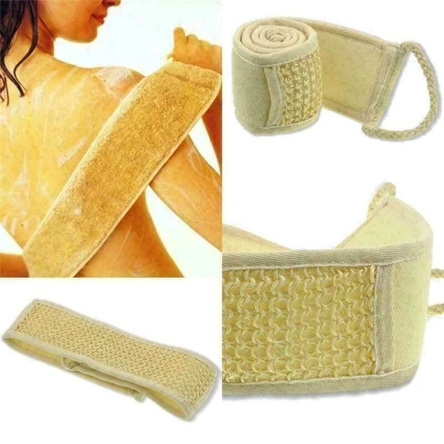 Shower Exfoliating Back Strap - Bath Loofah for Body Unisex Long-lasting