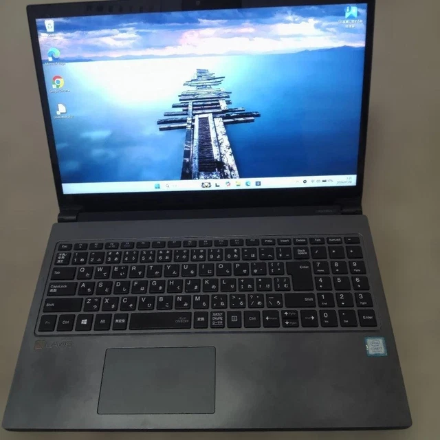 NEC LAVIE LAPTOP Windows 11 Core i3 8GB SSD256GB Blu-ray 15.6