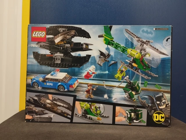 LEGO 76120 DC Comics Super Heroes Batman Batwing and The Riddler