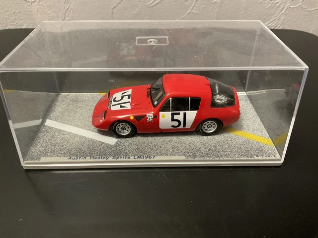 Miniature Austin Healey Sprite 1/43 Bizarre No.49 24h Le Mans