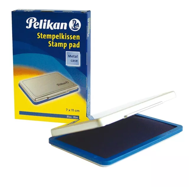 Pelikan Rodamiento Tampón Para Sellos N2 70x110mm Azul