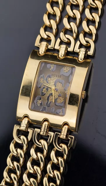 Orologio Guess donna dorato - quadrante leopardato