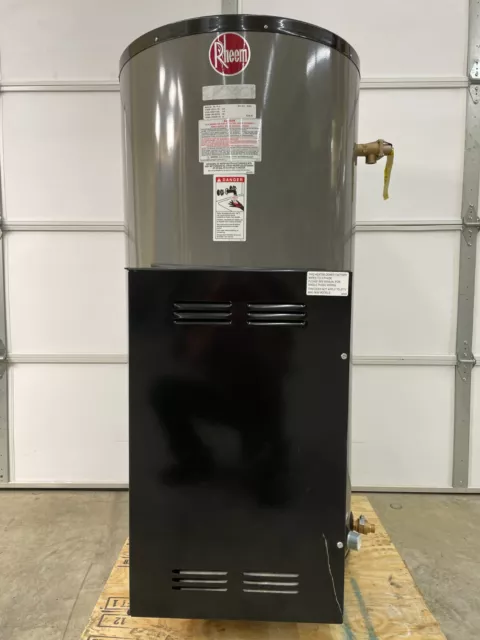 RHEEM E85-18-G 85 Gallon 18KW Commercial Electric Water Heater 208-240-480V NEW