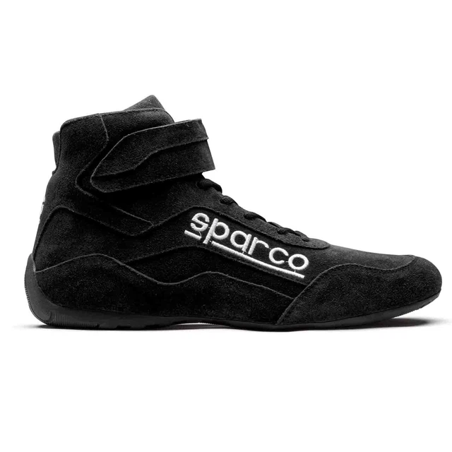 Sparco 001272013N Race 2 Driving Shoes Size: 13 Black