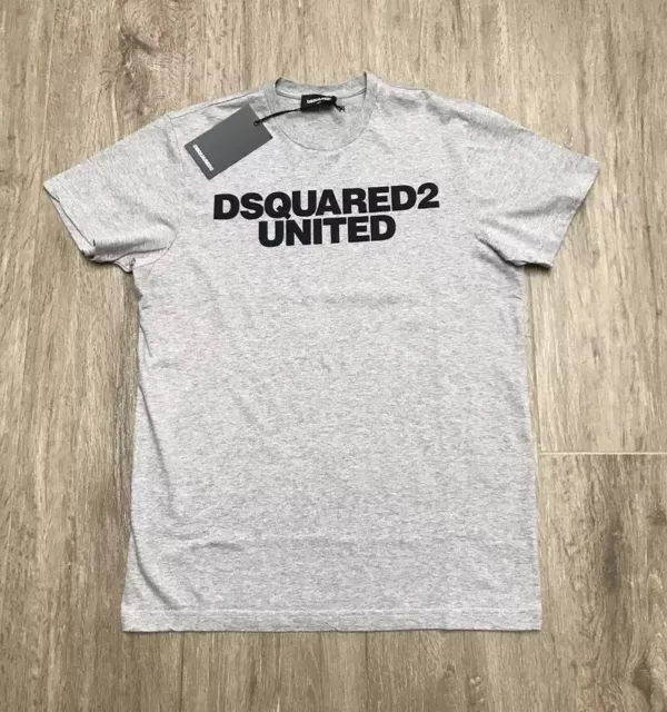 DSQUARED2 boys Grey t shirt age 14 Yrs BNWT