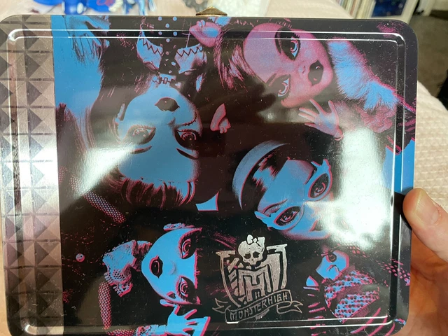Monster High Too Ghoul for School Lunchbox Dose mit Make-up brandneu