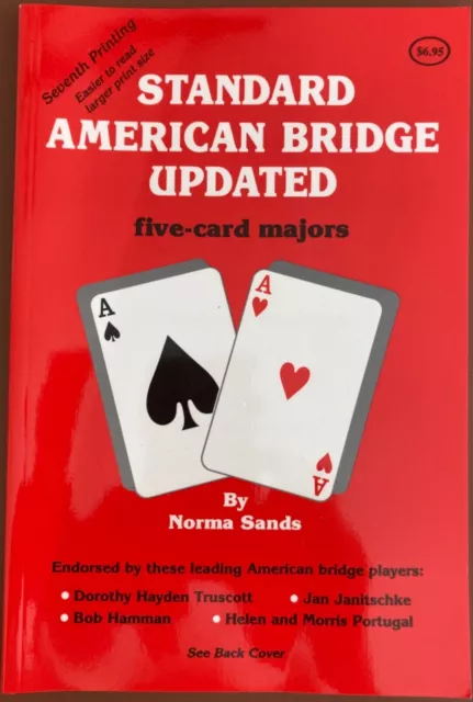 Standard American Bridge Updated by Norma Sands (Trade Paperback)