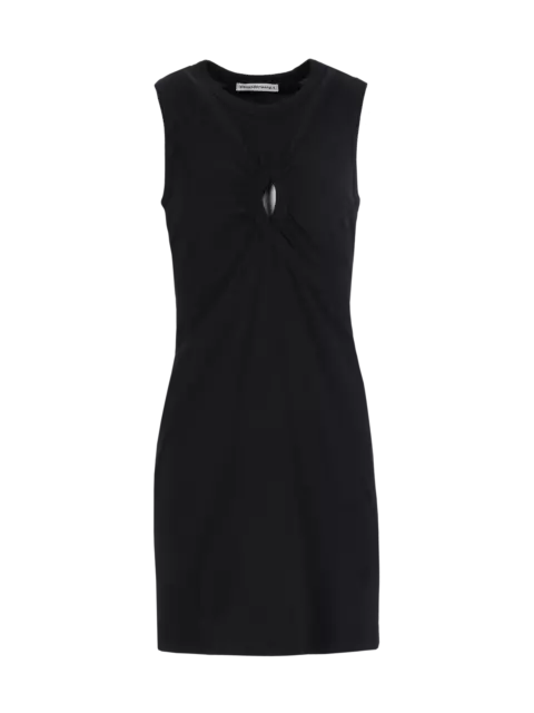 ALEXANDER WANG Mini Dress Black Size  S