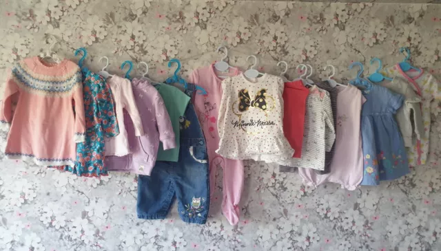 Baby girls clothes Bundle 3-6 Months 🎀🍼