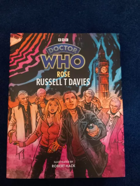 Doctor Who: Rose (Illustrated Edition) by Russell T. Davies Hardcover Book