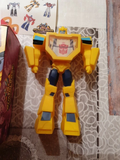 Robot discount giallo transformers