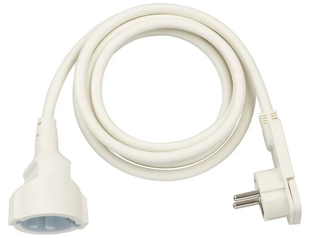 Rallonge électrique Brennenstuhl 3 Mètres Blanche - 1161820223 - Quasi-neuf