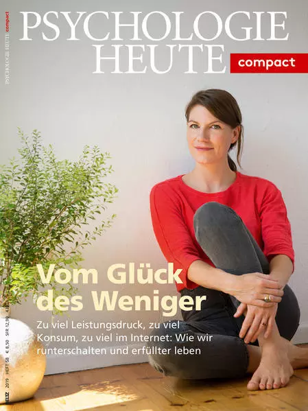 Psychologie Heute Compact 58: Vom Glück des Weniger | 2019 | deutsch