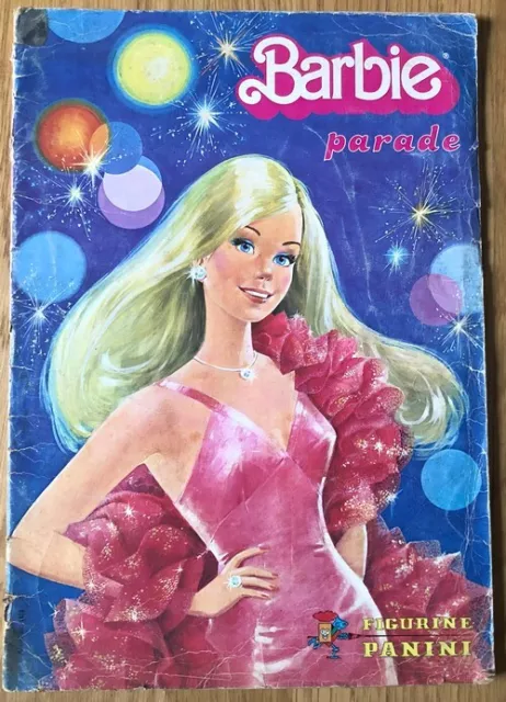 PANINI BARBIE 1979 Complet