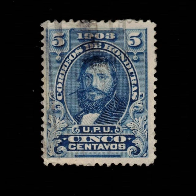 Honduras, Scott 113, General Guardiola, 1903, used