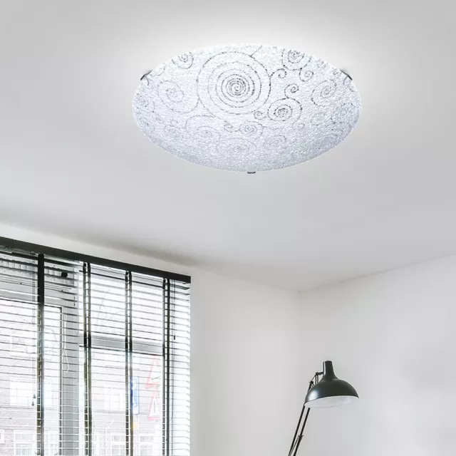 Luminaire LED : Applique LED à grille parabolique avec éclairage direct