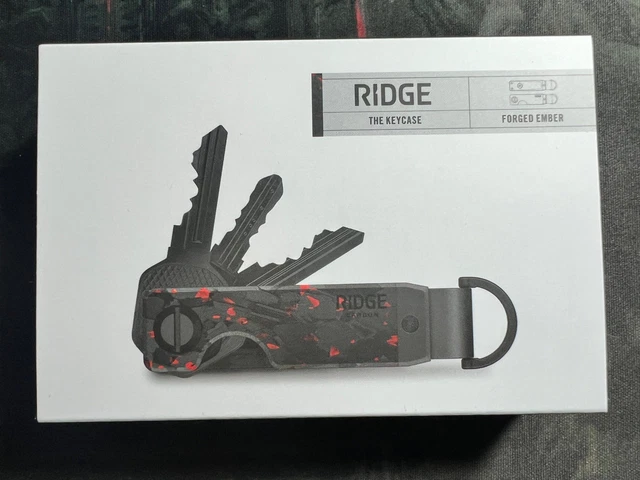 THE RIDGE - Forged Ember Key Case - New & Unopened £37.10 - PicClick UK