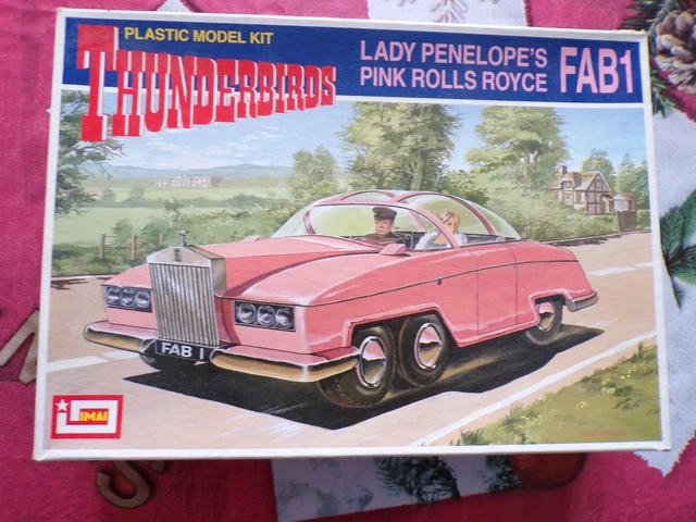 Maquette LP740 Thunderbirds 1/200 - TB2 Container & Rescue Vehicles - Réf SGM-05-3800