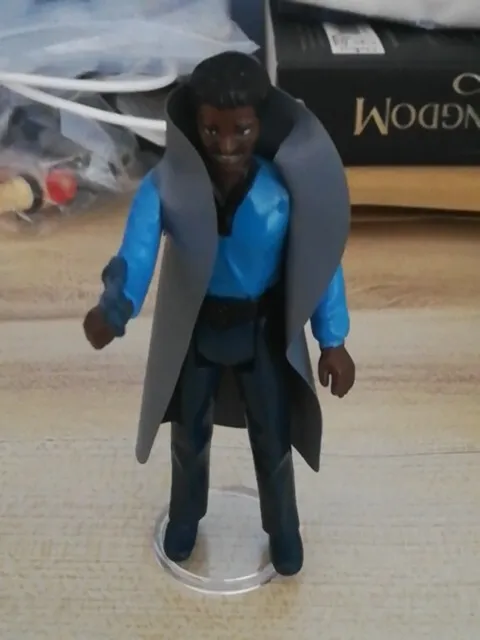 Vintage Kenner Star Wars  Complete  - Lando Calrissian (w/ teeth) ( Ref P1328)