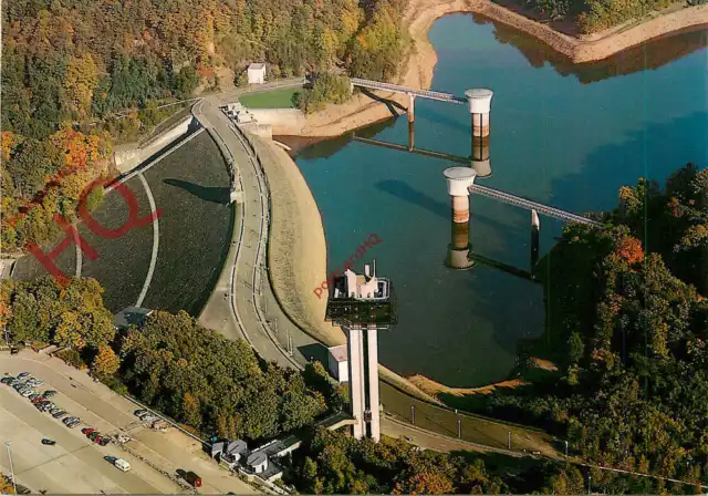 Picture Postcard:-Barrage De La Gileppe, Le Pont