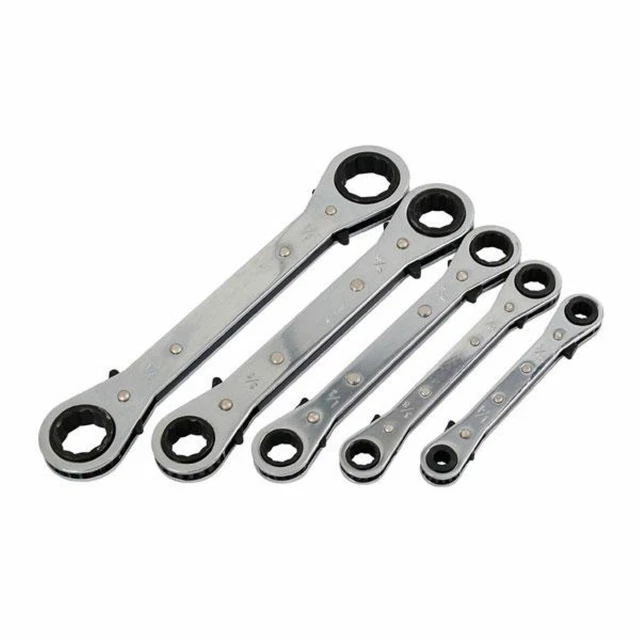 5pcs Imperial Ratchet Keyring Set - SAE - AF