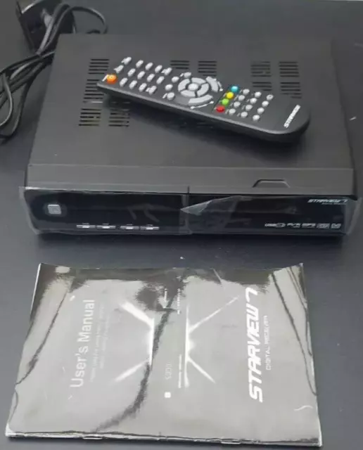 Freeview Digital Receiver Remote Control Total 5000 Channels STARVIEW 7