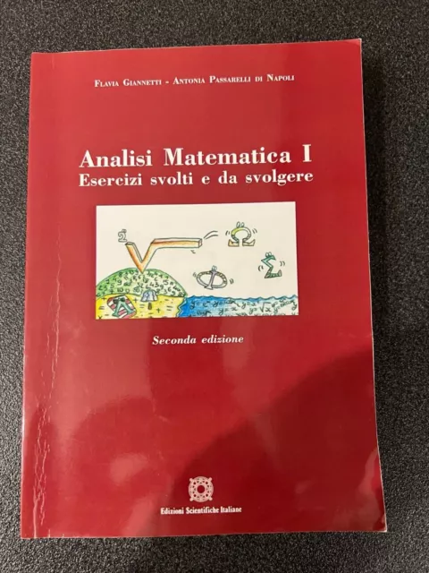 Analisi Matematica 1, Teoria con esercizi svolti - Libri e Riviste In  vendita a Macerata