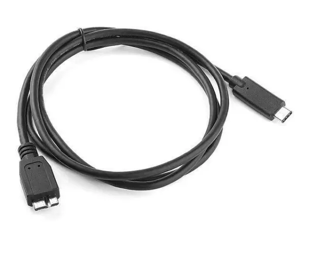 Usb-C Auf Usb 3.0 Kabel Für Seagate Stel6000200 6Tb Backup Plus Hub Festplatte