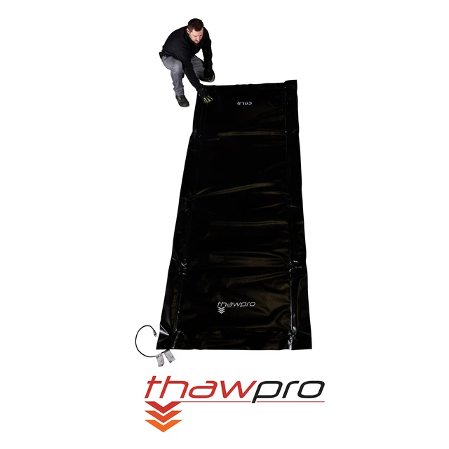 Powerblanket THAW PRO 3ftx10ft Electrically Heated Ground Thawing BlanketV 110