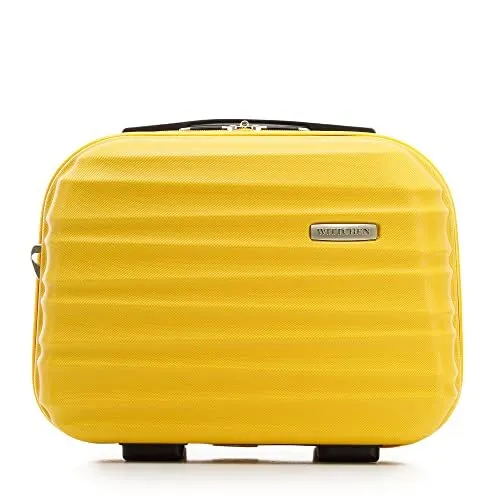 Cosmetic Case Travel Suitcase Carry-On Cabin Luggage Hardshell Made of