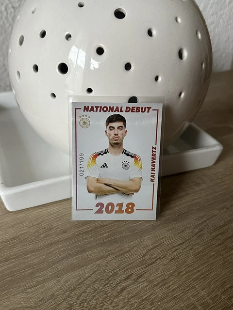 JULIAN BRANDT DFB Satzkarte zur EM 2024 Original ! EUR 1,50 - PicClick DE