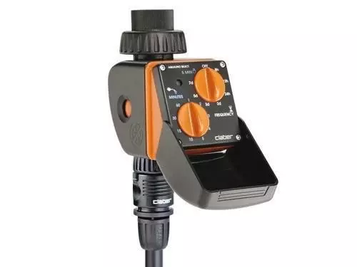 Programmatore Centralina Claber Select 8423 Irrigazione Giardino