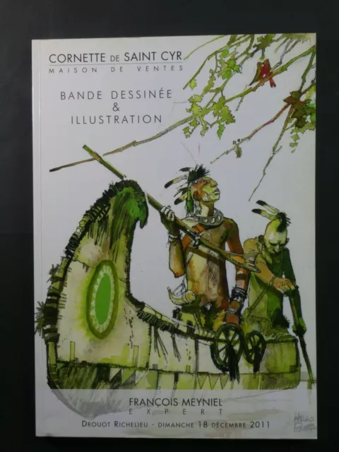 Cornette de Saint Cyr Bande desinnee & Illustration, Catalogue de vente, 2011