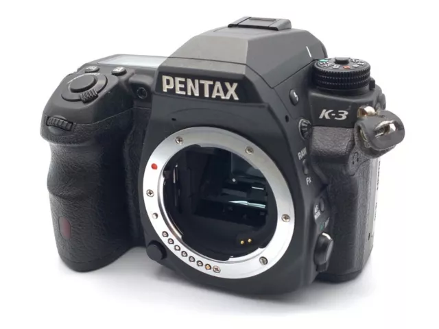 PENTAX K-3 24.35MP Digital SLR Camera Body Black from Japan