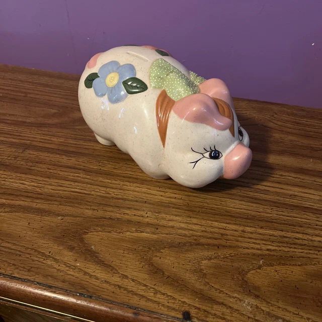 Glass Piggy Bank