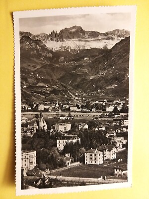 CARTOLINA NV BOLZANO ALTO ADIGE 1933 AVELENGO HAFLING 