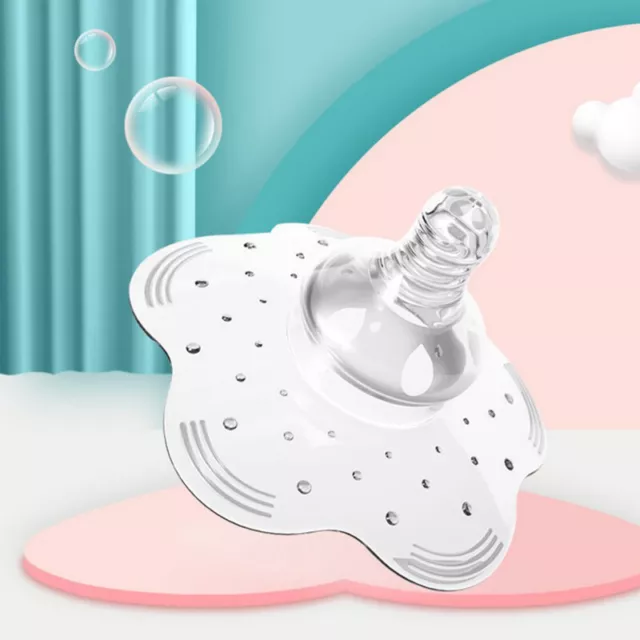 Silicone Nipple Protector Breastfeeding Mother Protection Cap Shields Milk Co~HO