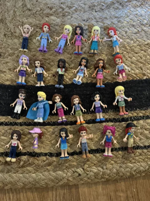 Lego Mini Figure Bundle Job Lot