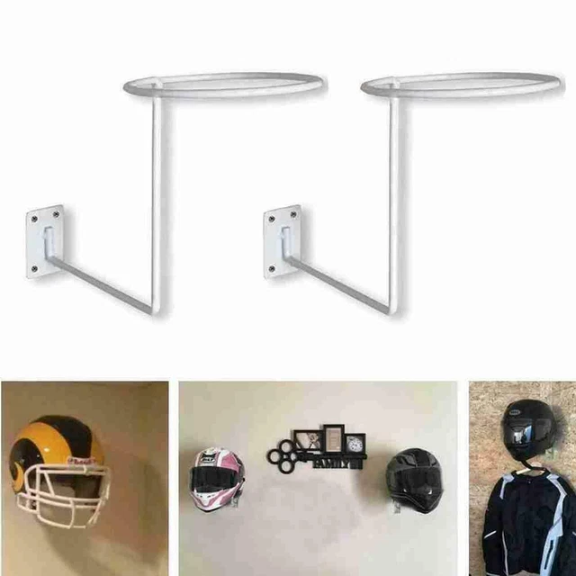 Cappello Cappello Storage Supporto Display Rack Supporto Casco Organizer Fai Da Te Appendiabiti Da Parete M0I6