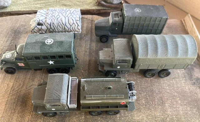 Solido Militaire Citroën C4 FFI 1930 Gazogène – Miniature 1/43 Neuve Avec Accessoires