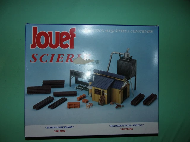 Maquette Jouef 1027 – Passerelle à Piétons – À Monter – NEUF