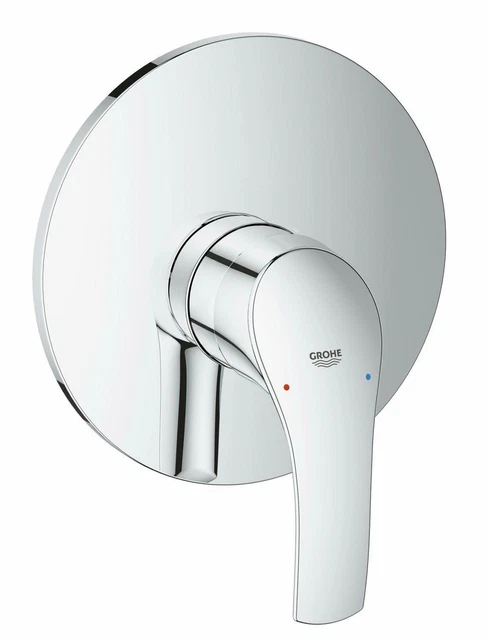 GROHE SmartControl Ensemble de douche encastré 3 sorties, Douche de tête Rainshower 310, Flexible 1,5m, Chrome, 34709000