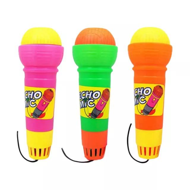 Echo Microphone Battery-Free Voice Amplifying Microphone Toys Kids Child Party