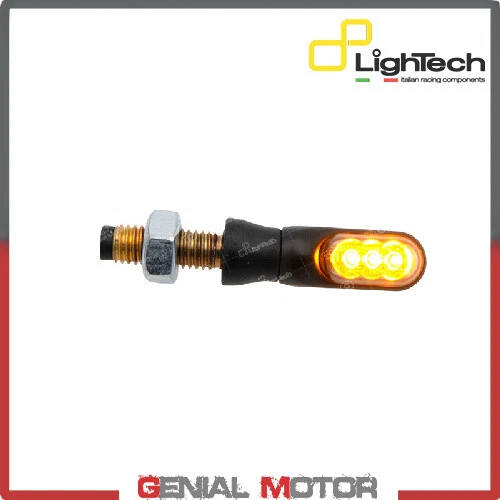 Clignotants LED Lightech FRE926NER Pour Ducati Multistrada 1200 S (2007-2014) - Neufs, Italie