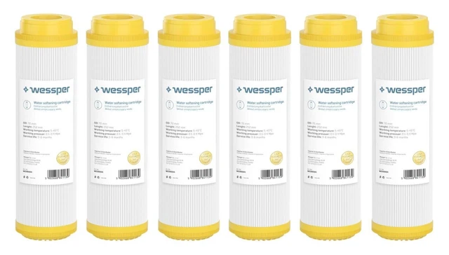 Cartuccia Polifosfato Vetro 10" Anticalcare E Anticorrosione - Foto 12