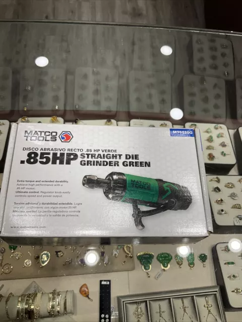 Matco Tools Mt5880G .85Hp Straight Die Grinder Green