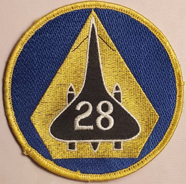 USAF US Air Force Academy 28th Cadet Squadron Patch COLOR 5" VINTAGE ORIGINAL